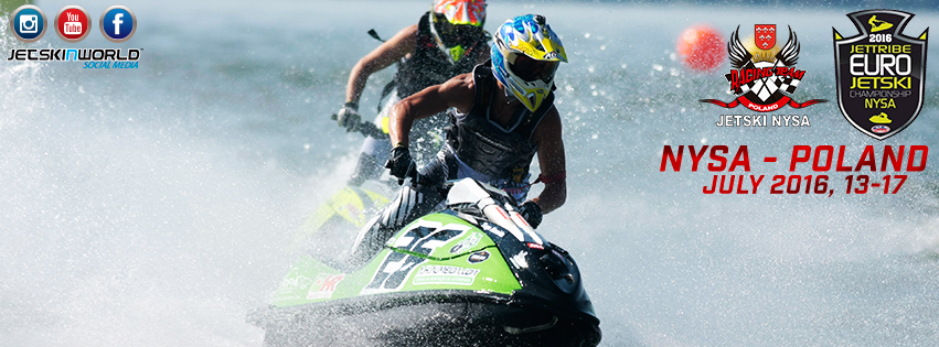 2016 JetTribe Euro JetSki Championship Nysa, Poland - July 13-17